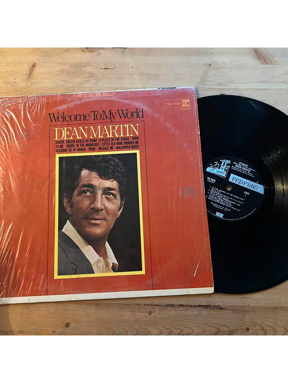 Dean Martin - Welcome to my World 33rpm VG+ VR18